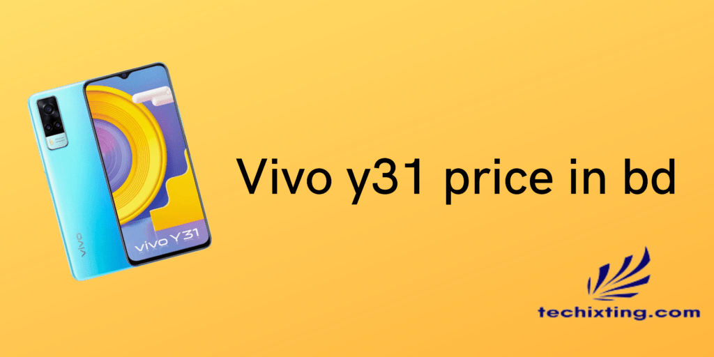 vivo y31 price in bd