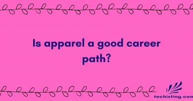careers in apparel industry