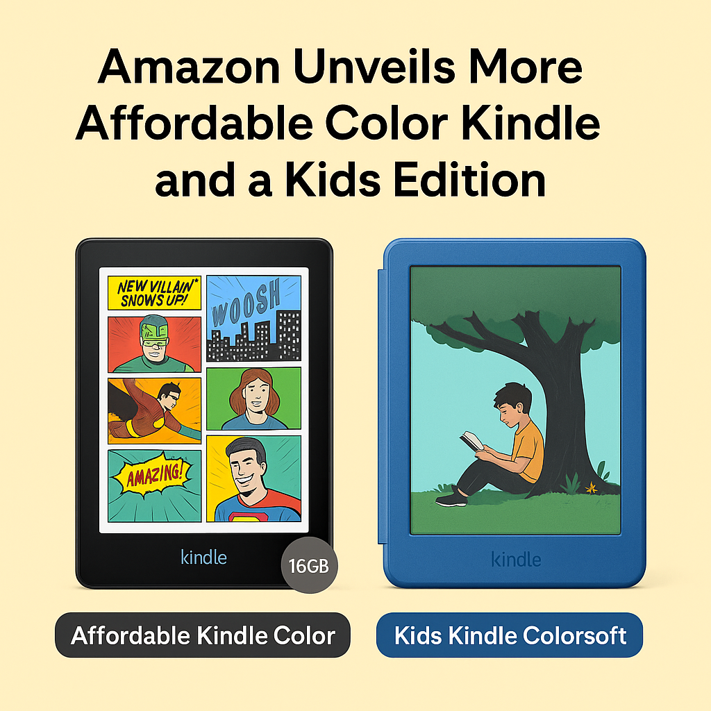 Affordable color Kindle