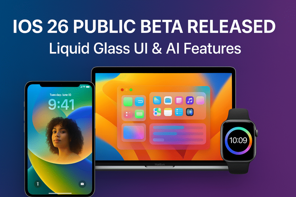 iOS 26 public beta