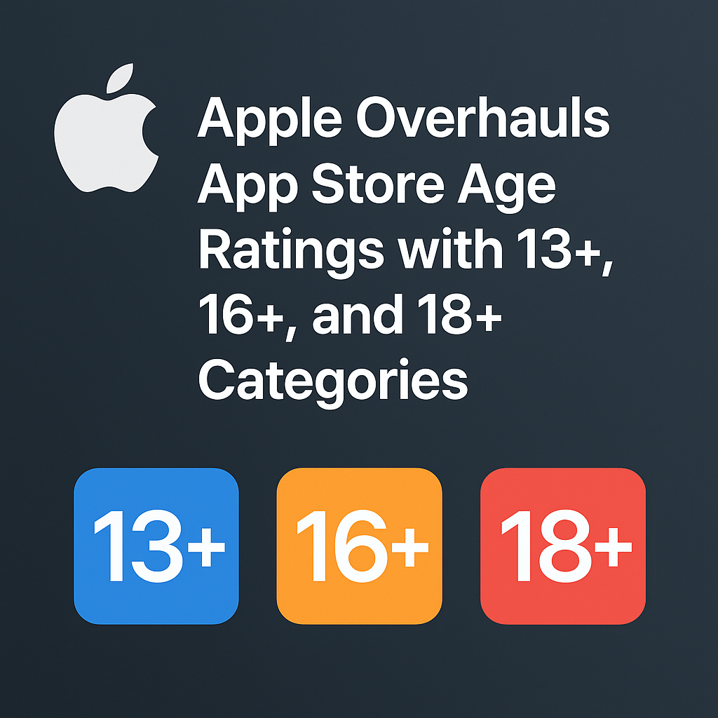 App Store age ratings update 2025