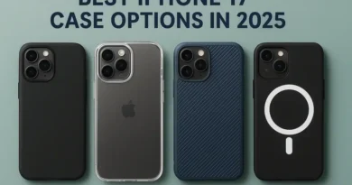Best iPhone 17 Case Options in 2025 – Protect Your Pro Max, Air & Pro in Style