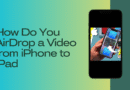 How to AirDrop a video from iPhone to iPad