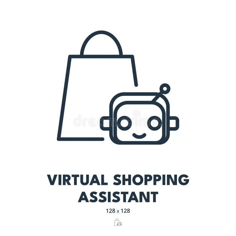 image of virtual shopping assistant