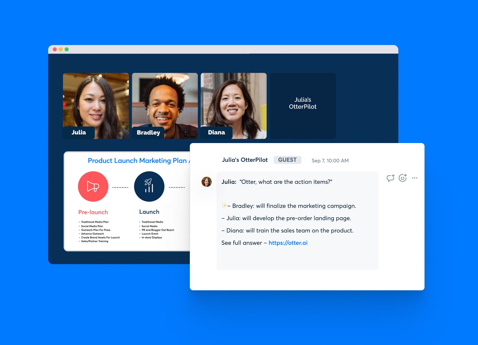 Zoom Transcription - Live Transcriptions with Otter for Zoom