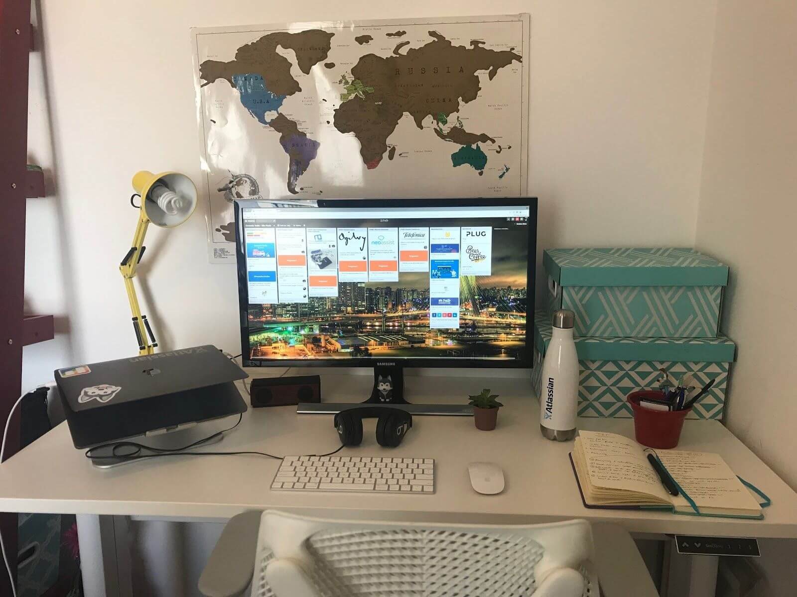 Remote office tours: a look into 10 home setups of remote workers - Work Life by Atlassian