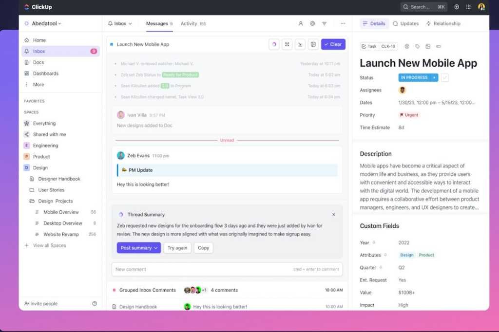 ClickUp adds role-based AI capabilities for teams – Computerworld